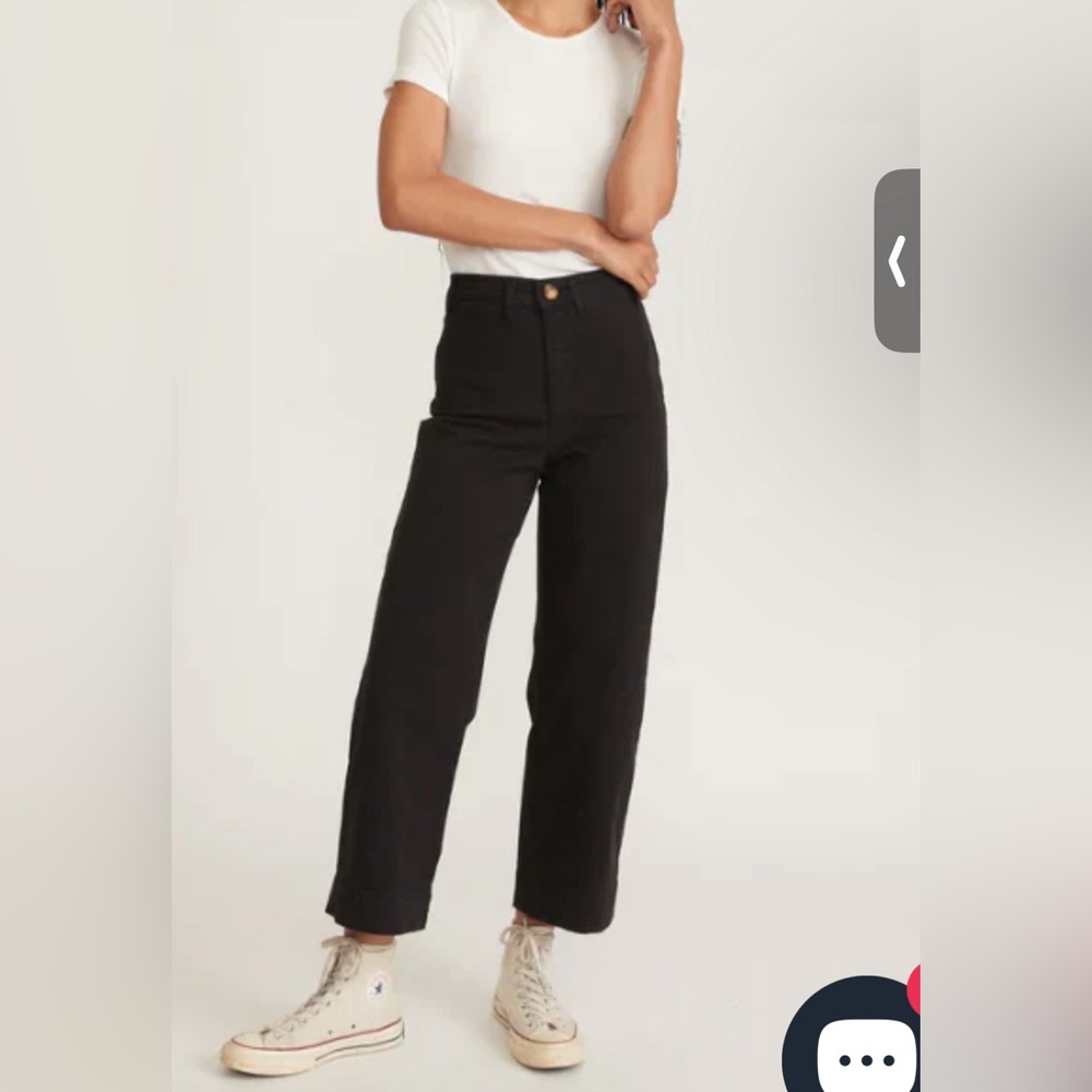 Marine layer bridget crop wide leg